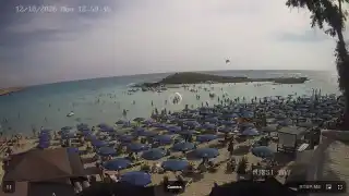 Miniatura 12 października 2026 11:00 Ayia Napa Cypr - Nissi Beach plaża