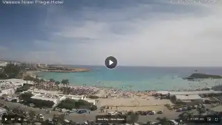 Miniatura 12 października 2026 11:00 Ayia Napa Cypr - Nissi Beach Panorama