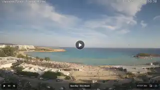 Miniatura 12 października 2026 14:00 Ayia Napa Cypr - Nissi Beach Panorama
