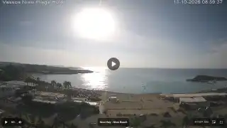 Miniatura 13 października 2026 06:00 Ayia Napa Cypr - Nissi Beach Panorama