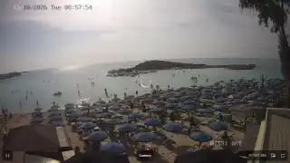 Miniatura 13 października 2026 07:00 Ayia Napa Cypr - Nissi Beach plaża