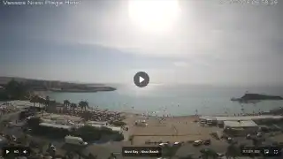 Miniatura 13 października 2026 07:00 Ayia Napa Cypr - Nissi Beach Panorama