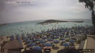 Miniatura 13 października 2026 09:00 Ayia Napa Cypr - Nissi Beach plaża