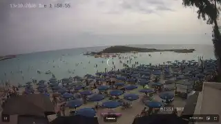 Miniatura 13 października 2026 10:00 Ayia Napa Cypr - Nissi Beach plaża