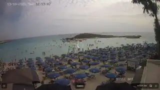Miniatura 13 października 2026 11:00 Ayia Napa Cypr - Nissi Beach plaża