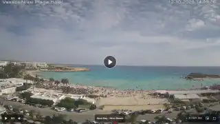 Miniatura 13 października 2026 12:00 Ayia Napa Cypr - Nissi Beach Panorama
