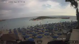 Miniatura 13 października 2026 14:00 Ayia Napa Cypr - Nissi Beach plaża