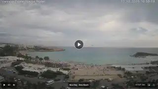 Miniatura 13 października 2026 14:00 Ayia Napa Cypr - Nissi Beach Panorama