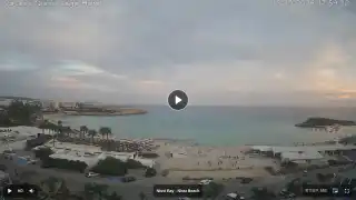 Miniatura 13 października 2026 15:00 Ayia Napa Cypr - Nissi Beach Panorama