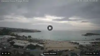 Miniatura 14 października 2026 08:00 Ayia Napa Cypr - Nissi Beach Panorama