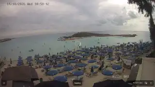 Miniatura 14 października 2026 09:00 Ayia Napa Cypr - Nissi Beach plaża