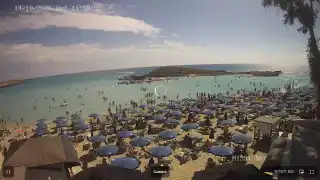 Miniatura 14 października 2026 10:00 Ayia Napa Cypr - Nissi Beach plaża