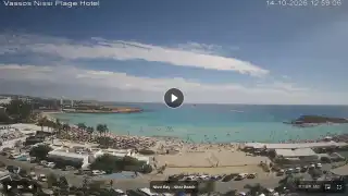 Miniatura 14 października 2026 10:00 Ayia Napa Cypr - Nissi Beach Panorama