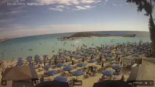 Miniatura 14 października 2026 11:00 Ayia Napa Cypr - Nissi Beach plaża