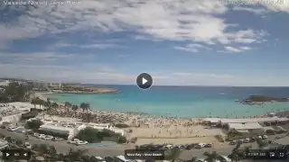 Miniatura 14 października 2026 11:00 Ayia Napa Cypr - Nissi Beach Panorama