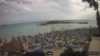 Miniatura 14 października 2026 13:00 Ayia Napa Cypr - Nissi Beach plaża