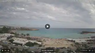 Miniatura 14 października 2026 13:00 Ayia Napa Cypr - Nissi Beach Panorama