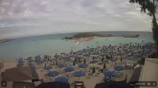 Miniatura 14 października 2026 14:00 Ayia Napa Cypr - Nissi Beach plaża
